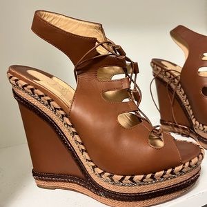 Christian Louboutin Wedge platform